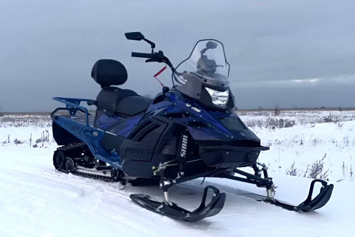 Купить Снегоход IRBIS SF200SL Superlong Б/У в Москве