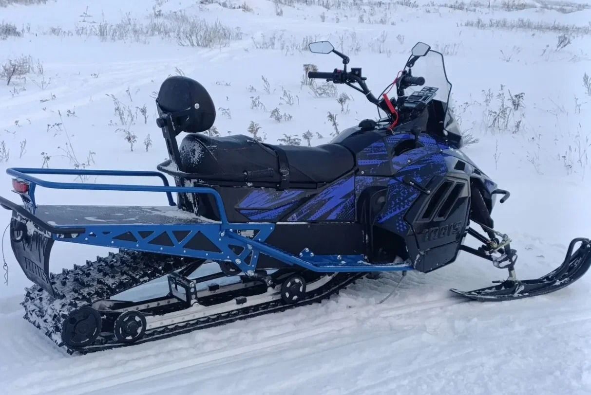 Купить Снегоход IRBIS SF200SL Superlong Б/У в Москве фото2