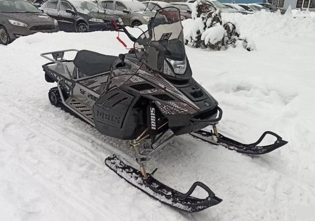 Купить Снегоход IRBIS SF200L Б/У в Москве