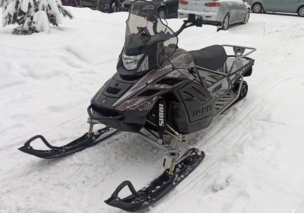 Купить Снегоход IRBIS SF200L Б/У в Москве фото2