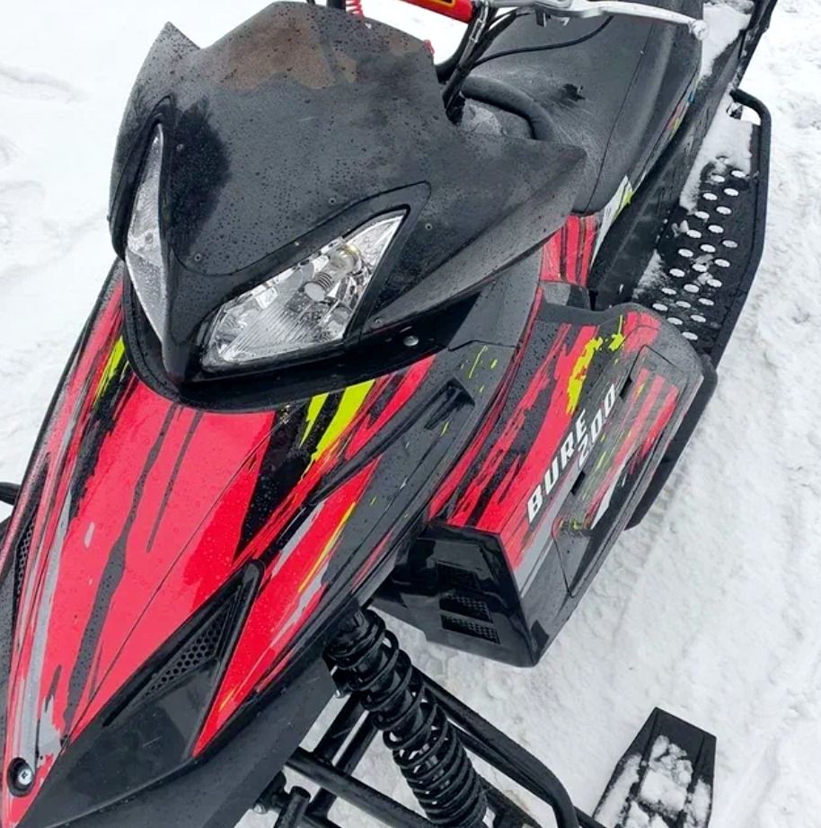 Купить Снегоход DAREX Snow 200 Б/У в Москве фото3