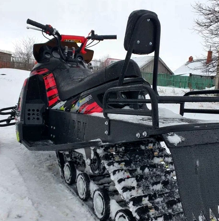 Купить Снегоход DAREX Snow 200 Б/У в Москве фото4