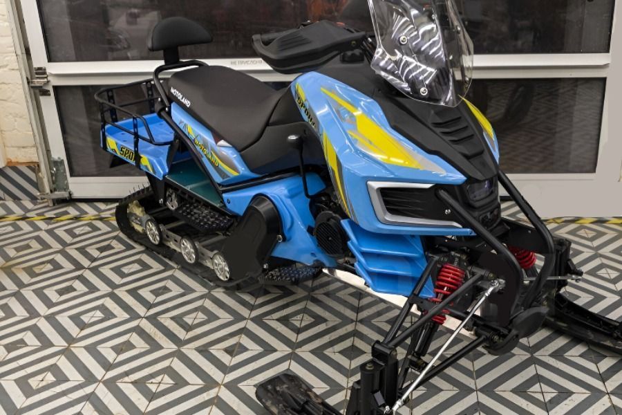 Купить Снегоход MOTOLAND Bars 200 Б/У в Москве