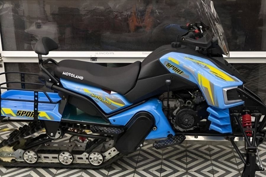 Купить Снегоход MOTOLAND Bars 200 Б/У в Москве фото2