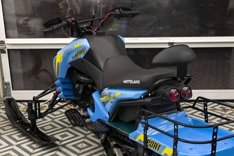 Купить Снегоход MOTOLAND Bars 200 Б/У в Москве фото3