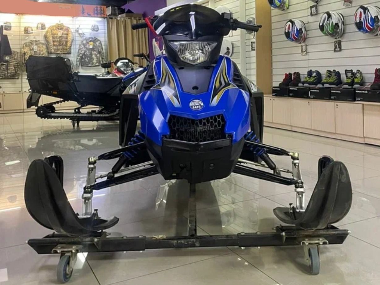 Купить Снегоход Woideal Барс WD 200 EFI Б/У в Москве фото2