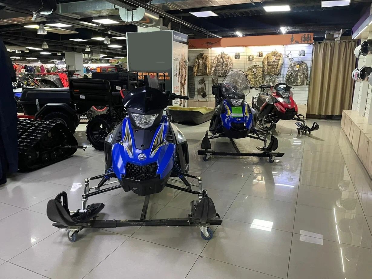 Купить Снегоход Woideal Барс WD 200 EFI Б/У в Москве фото3