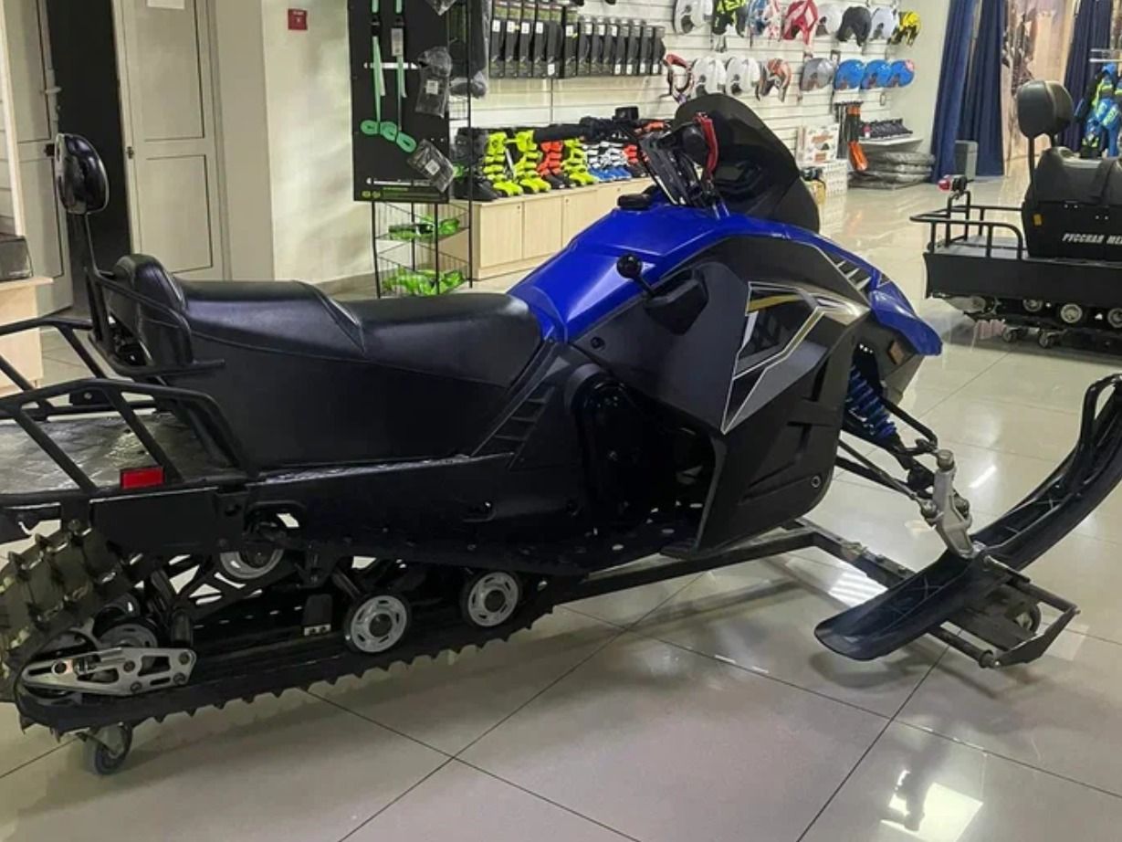 Купить Снегоход Woideal Барс WD 200 EFI Б/У в Москве фото4