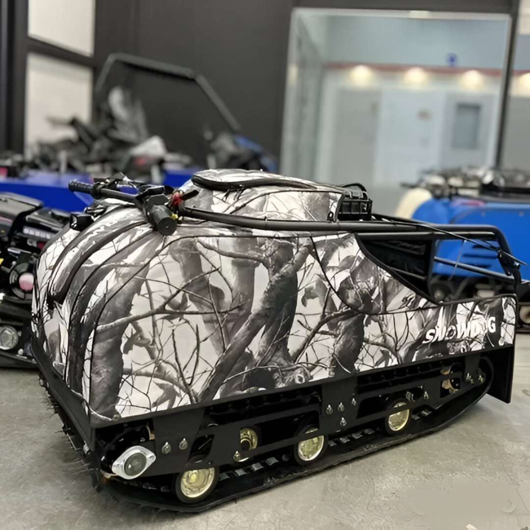 Купить Мотобуксировщик BALTMOTORS Snowdog Standard Z15 Б/У в Москве