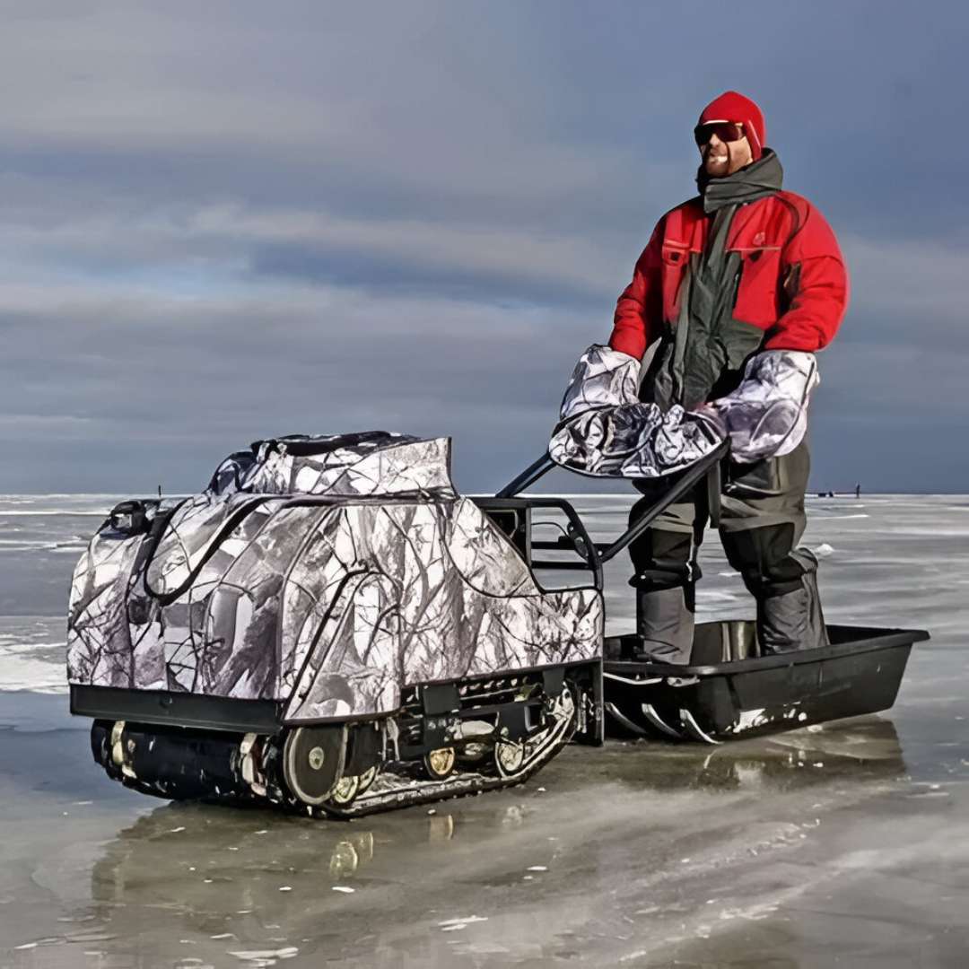 Купить Мотобуксировщик BALTMOTORS Snowdog Standard Z15 Б/У в Москве фото2