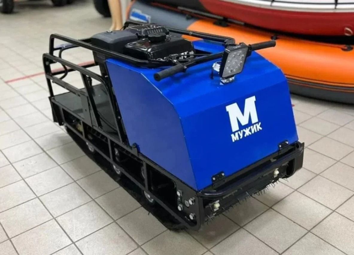 Купить Мотобуксировщик МУЖИК М500/1450 15 л.с. Б/У в Москве фото2
