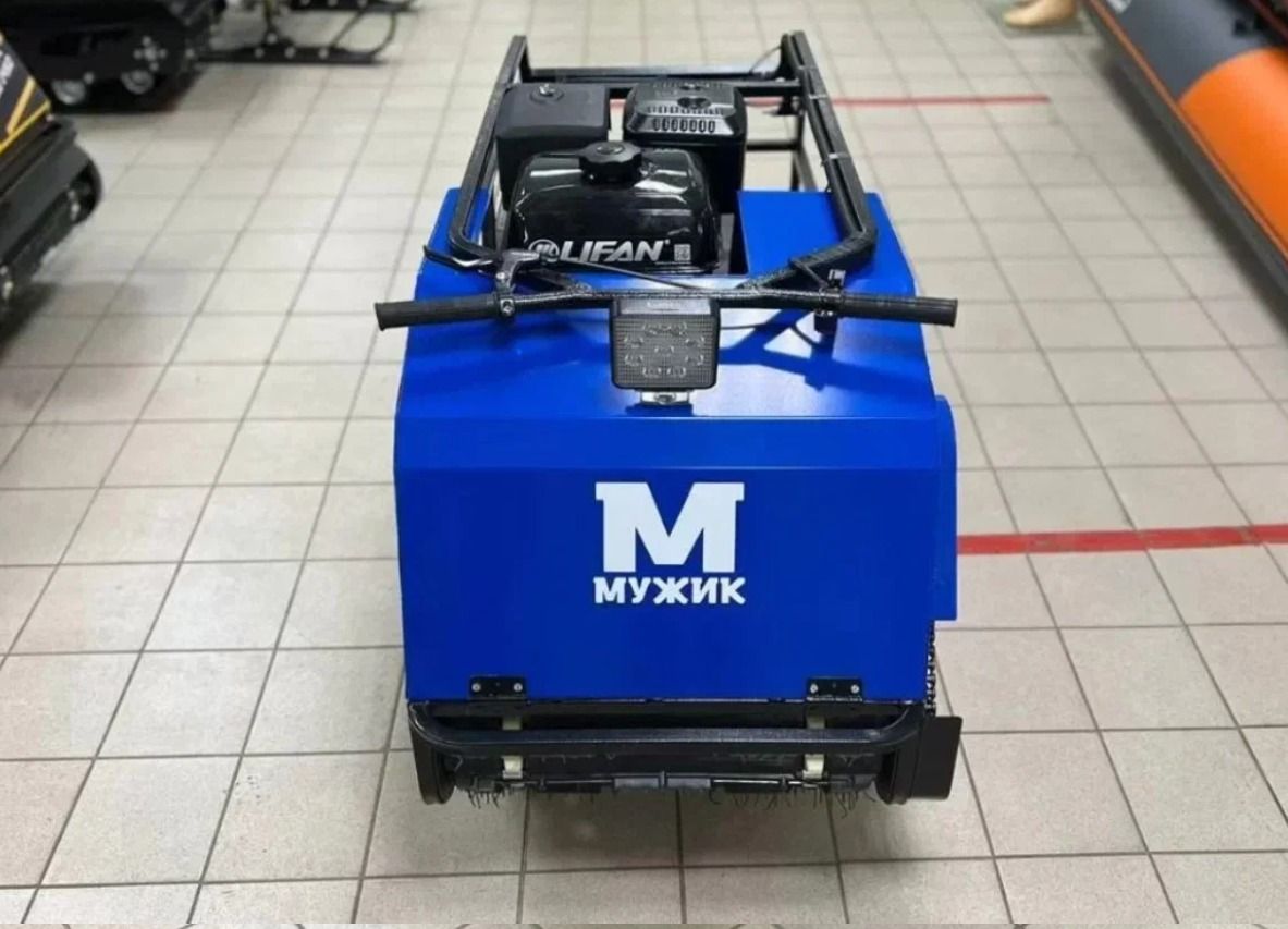 Купить Мотобуксировщик МУЖИК М500/1450 15 л.с. Б/У в Москве фото3