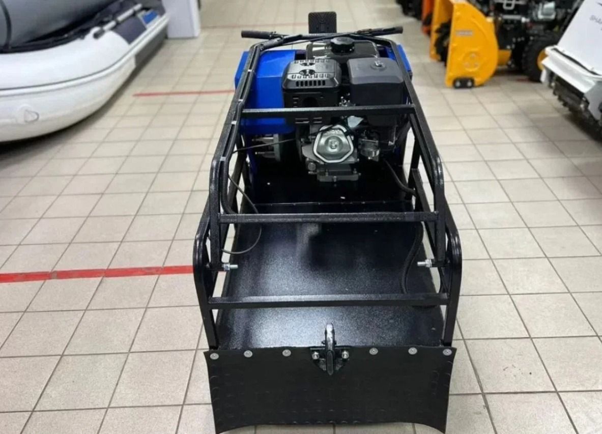 Купить Мотобуксировщик МУЖИК М500/1450 15 л.с. Б/У в Москве фото4