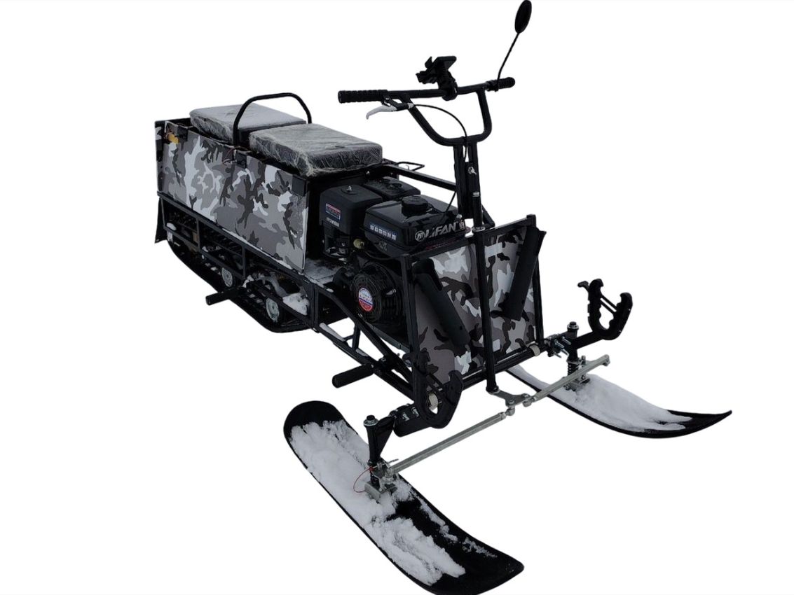 Купить Снегоход АЯВРИК Lifan А7 в Москве фото5