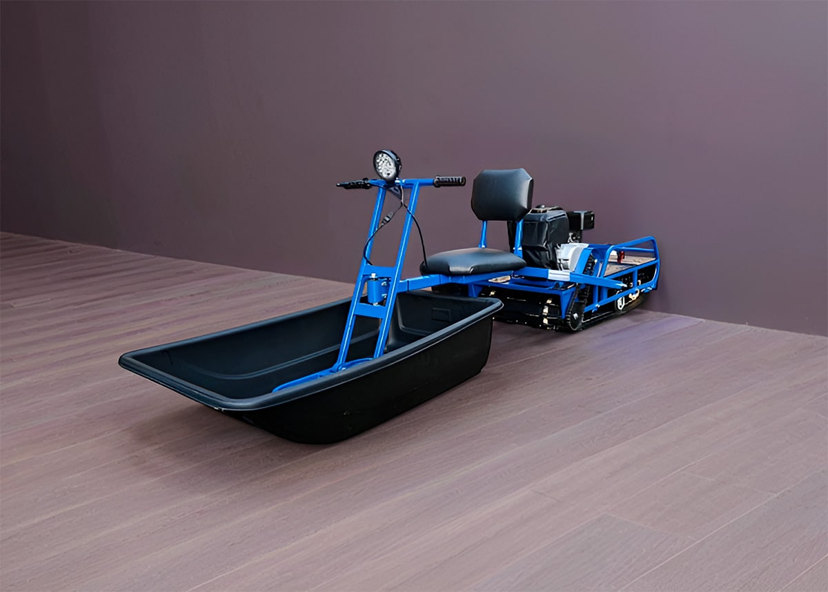 Купить Мотобуксировщик АЛЬБАТРОС-XL8 в Москве