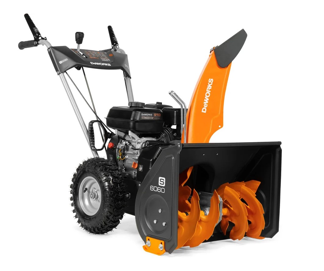 Купить Снегоуборщик DEWORKS S 6060 в Москве