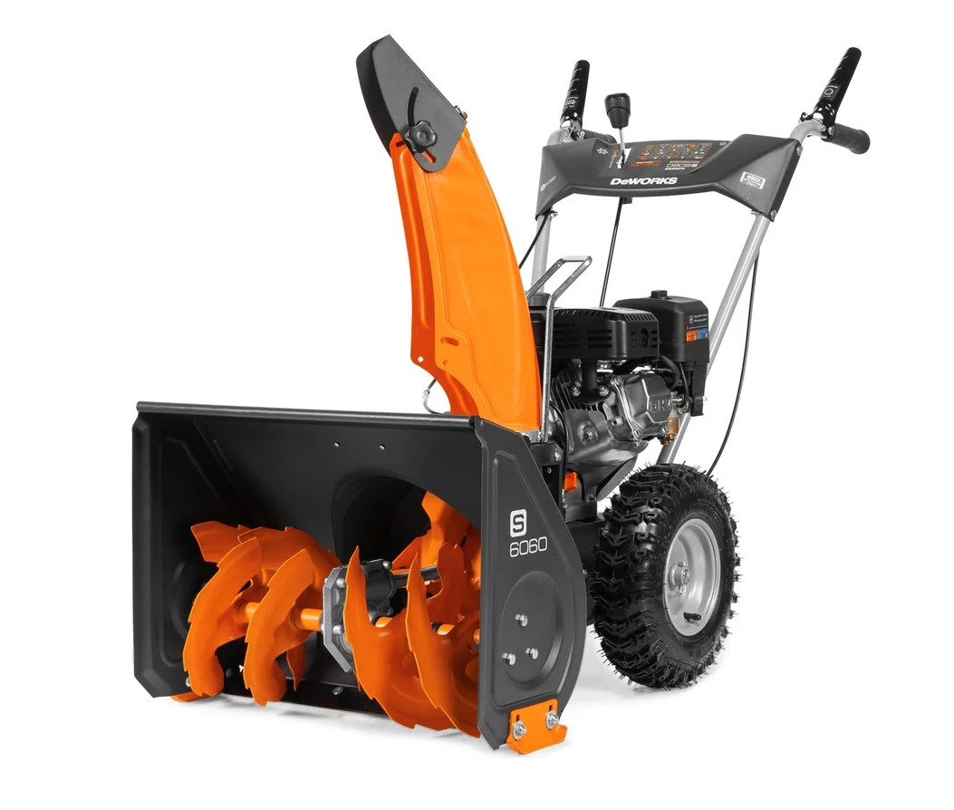 Купить Снегоуборщик DEWORKS S 6060 в Москве фото2