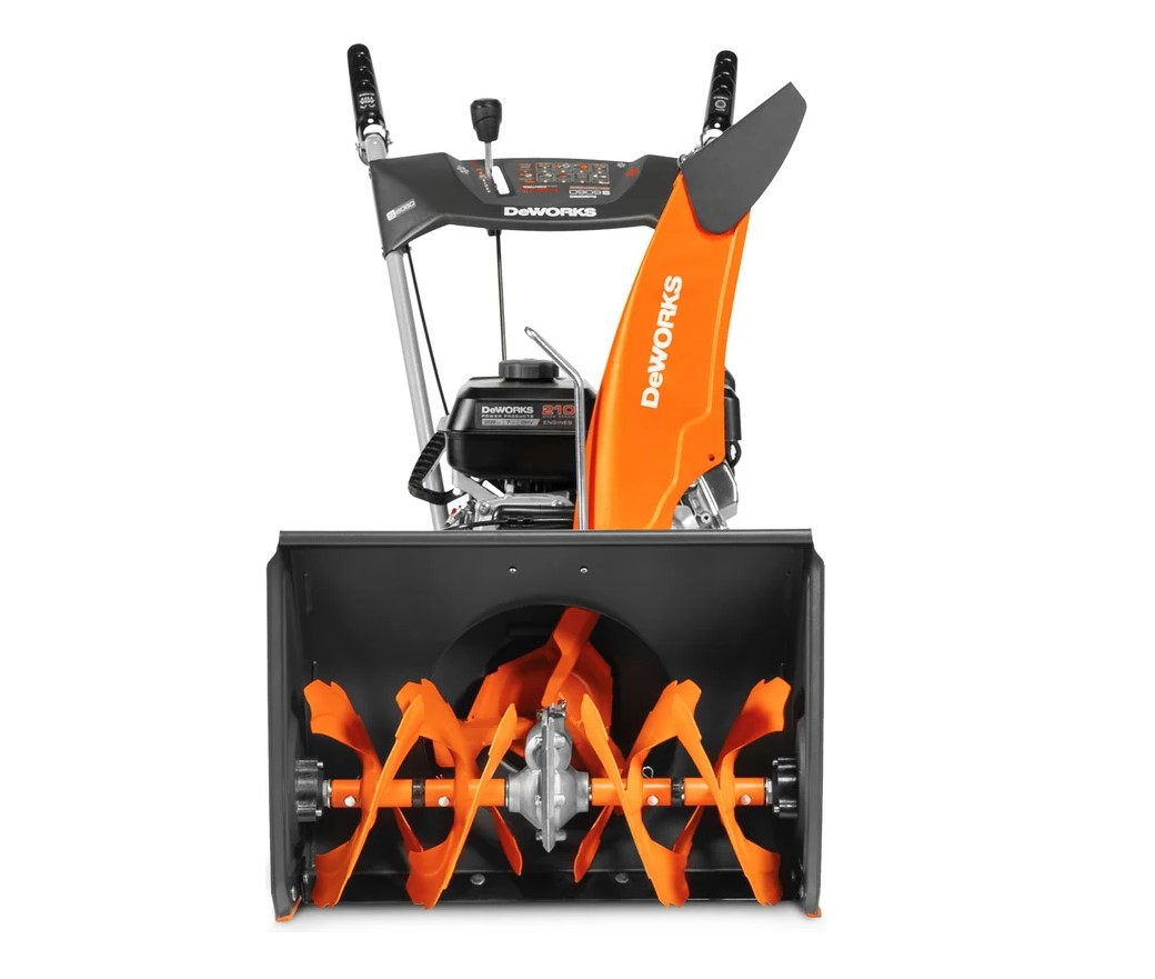 Купить Снегоуборщик DEWORKS S 6060 в Москве фото3