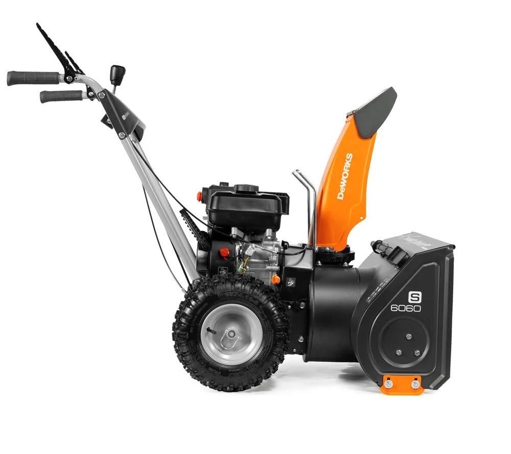 Купить Снегоуборщик DEWORKS S 6060 в Москве фото4