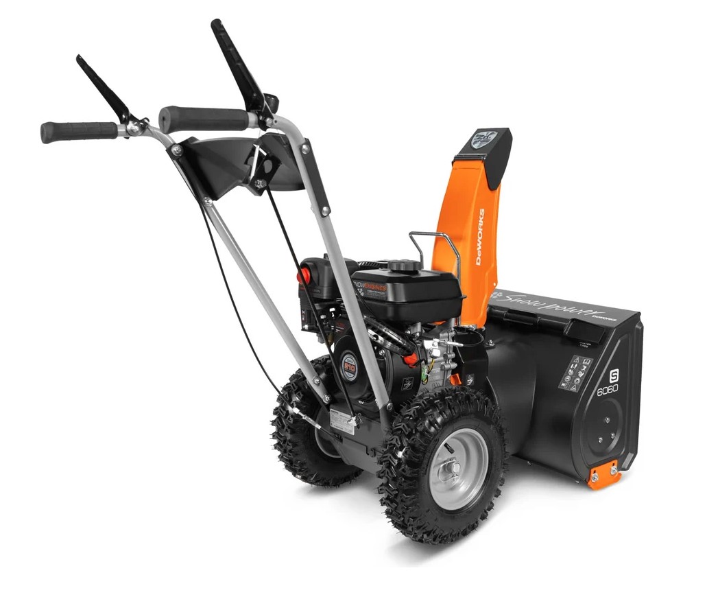 Купить Снегоуборщик DEWORKS S 6060 в Москве фото5