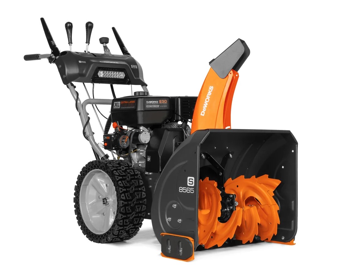 Купить Снегоуборщик DEWORKS S 8565 в Москве фото2