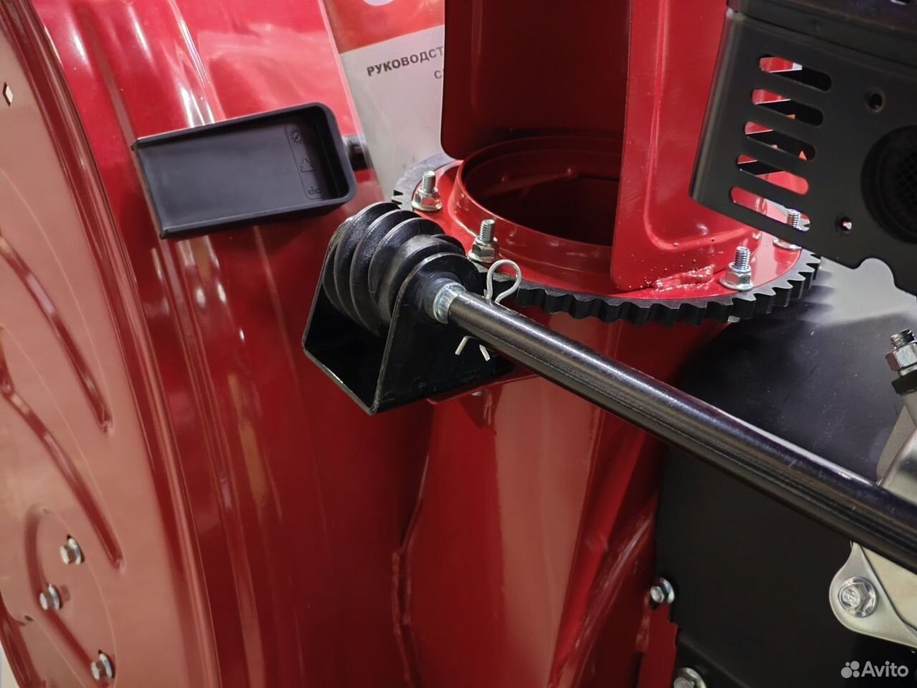 Купить Снегоуборщик GANTA GL 6556 в Москве фото5