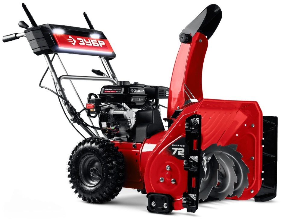 Купить Снегоуборщик ЗУБР СМБ-7-72 Э в Москве