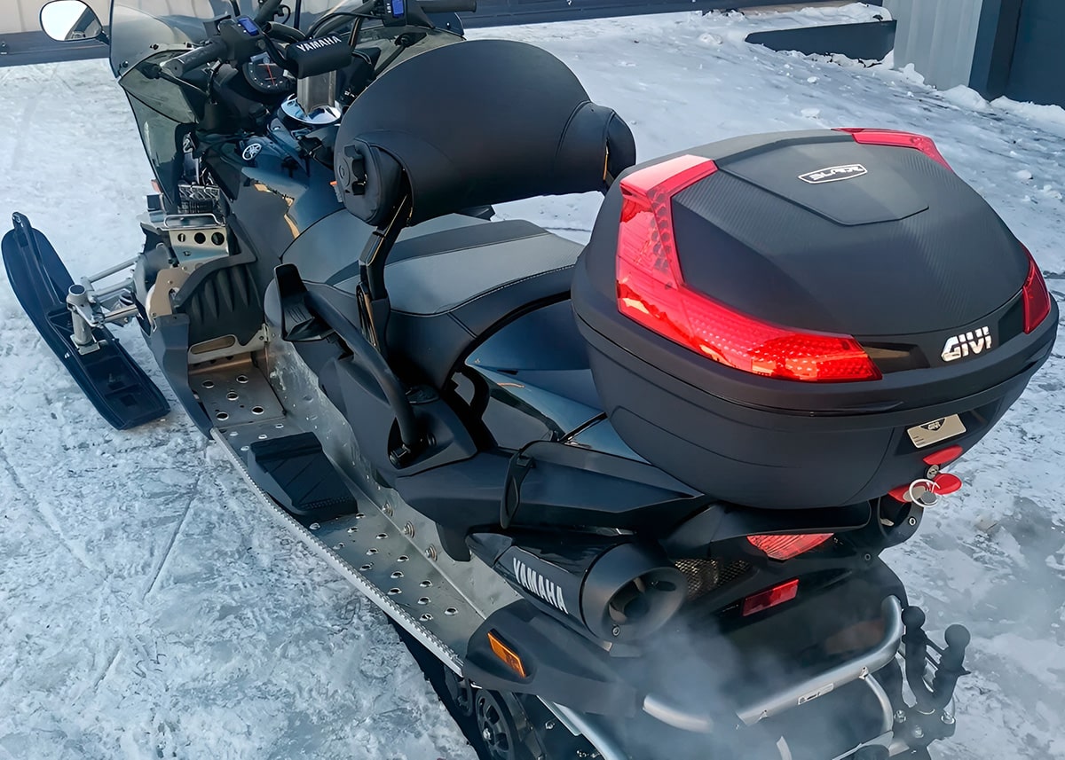 Купить Снегоход YAMAHA RS Venture TF (2021) в Москве фото4