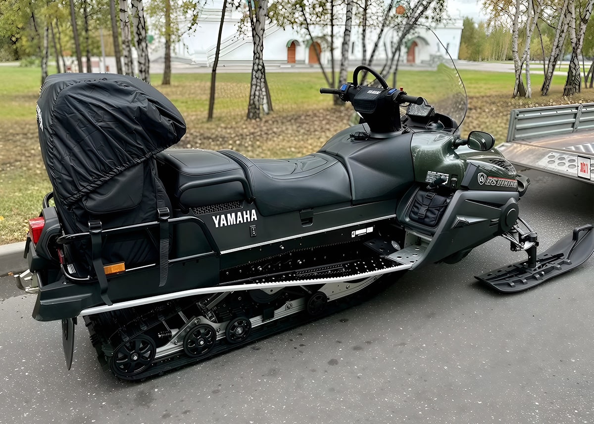 Купить Снегоход YAMAHA RS Viking Professional VK10D (2022) в Москве фото3