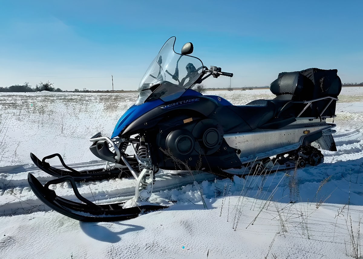 Купить Снегоход YAMAHA Venture Multi Purpose (2020) в Москве фото2