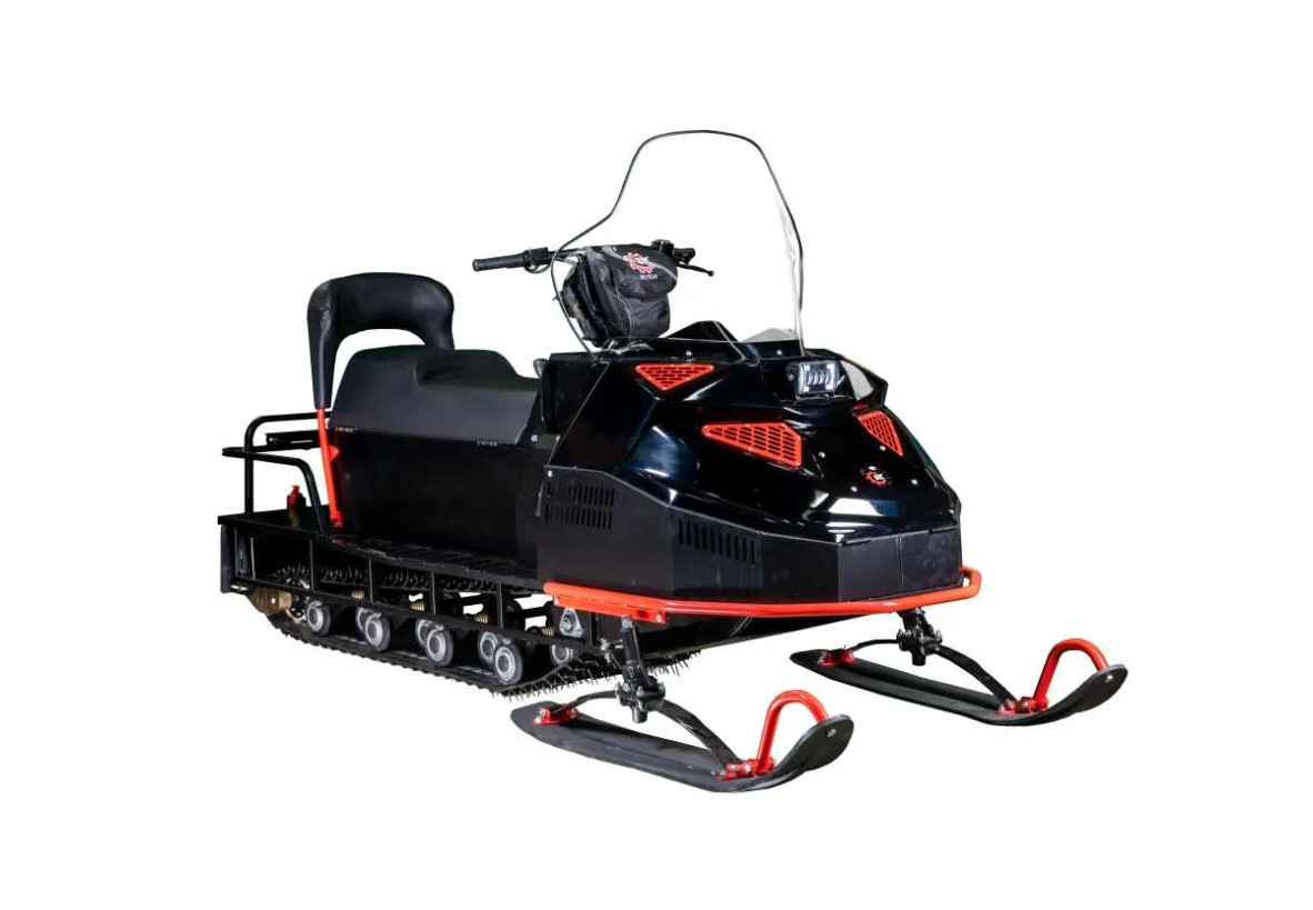 Купить Снегоход БТС 4Т Люкс 27 л.с. э/зап , реверс,тормоз,улучшенная подвеска в Москве