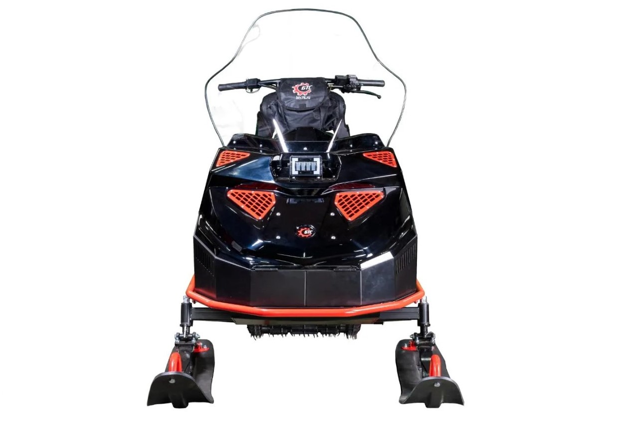 Купить Снегоход БТС 4Т Люкс 27 л.с. э/зап , реверс,тормоз,улучшенная подвеска в Москве фото2