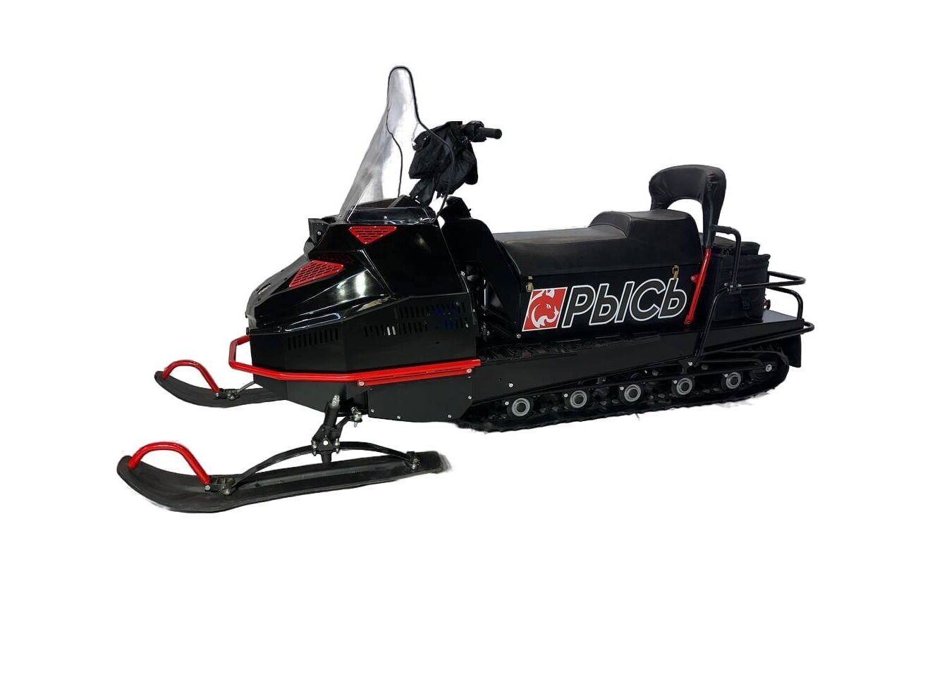 Купить Снегоход БТС 4Т Рысь 600 Люкс 27 л.с. в Москве