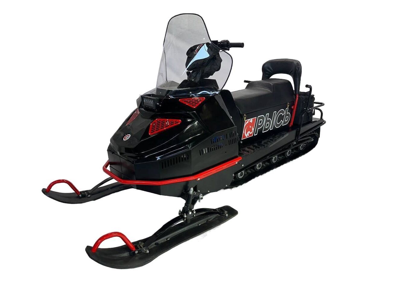 Купить Снегоход БТС 4Т Рысь 600 Люкс 29 л.с. в Москве