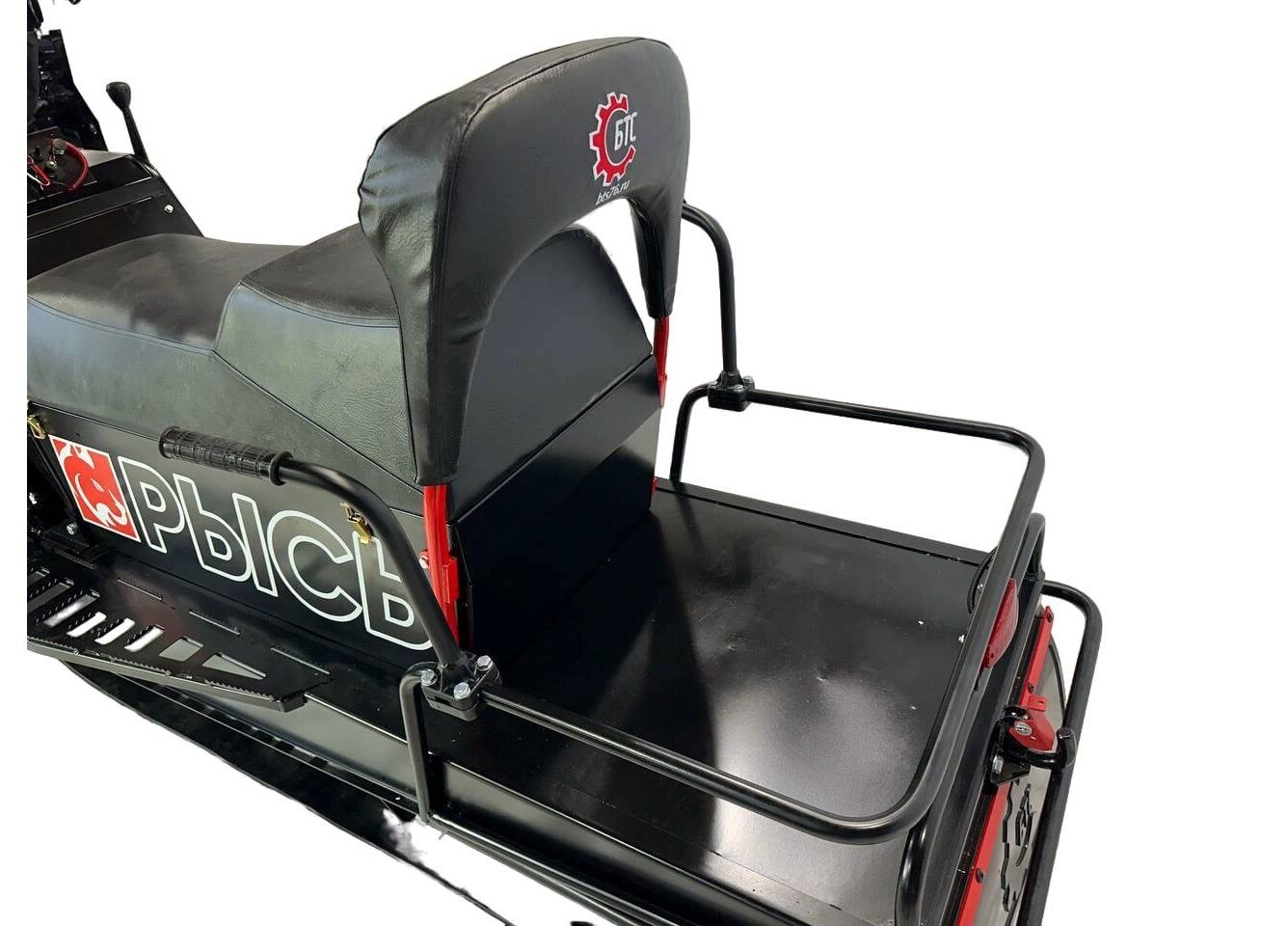 Купить Снегоход БТС 4Т Рысь 600 Люкс 29 л.с. в Москве фото3