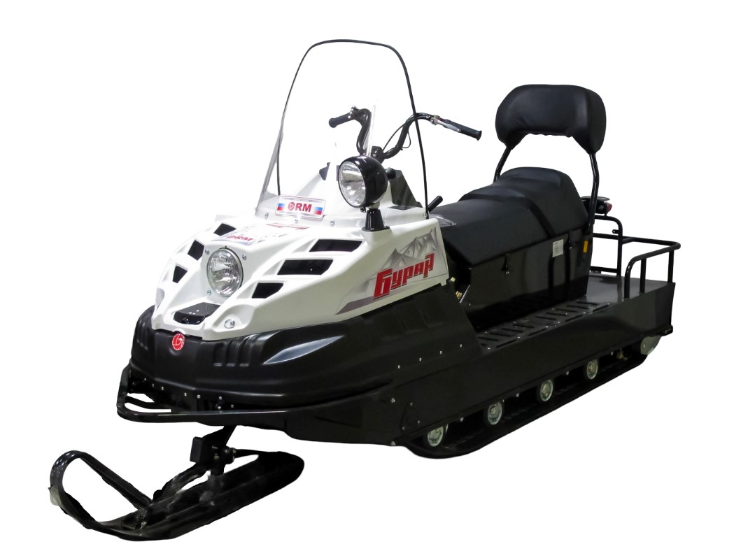 Купить Снегоход РУССКАЯ МЕХАНИКА Буран АД в Москве