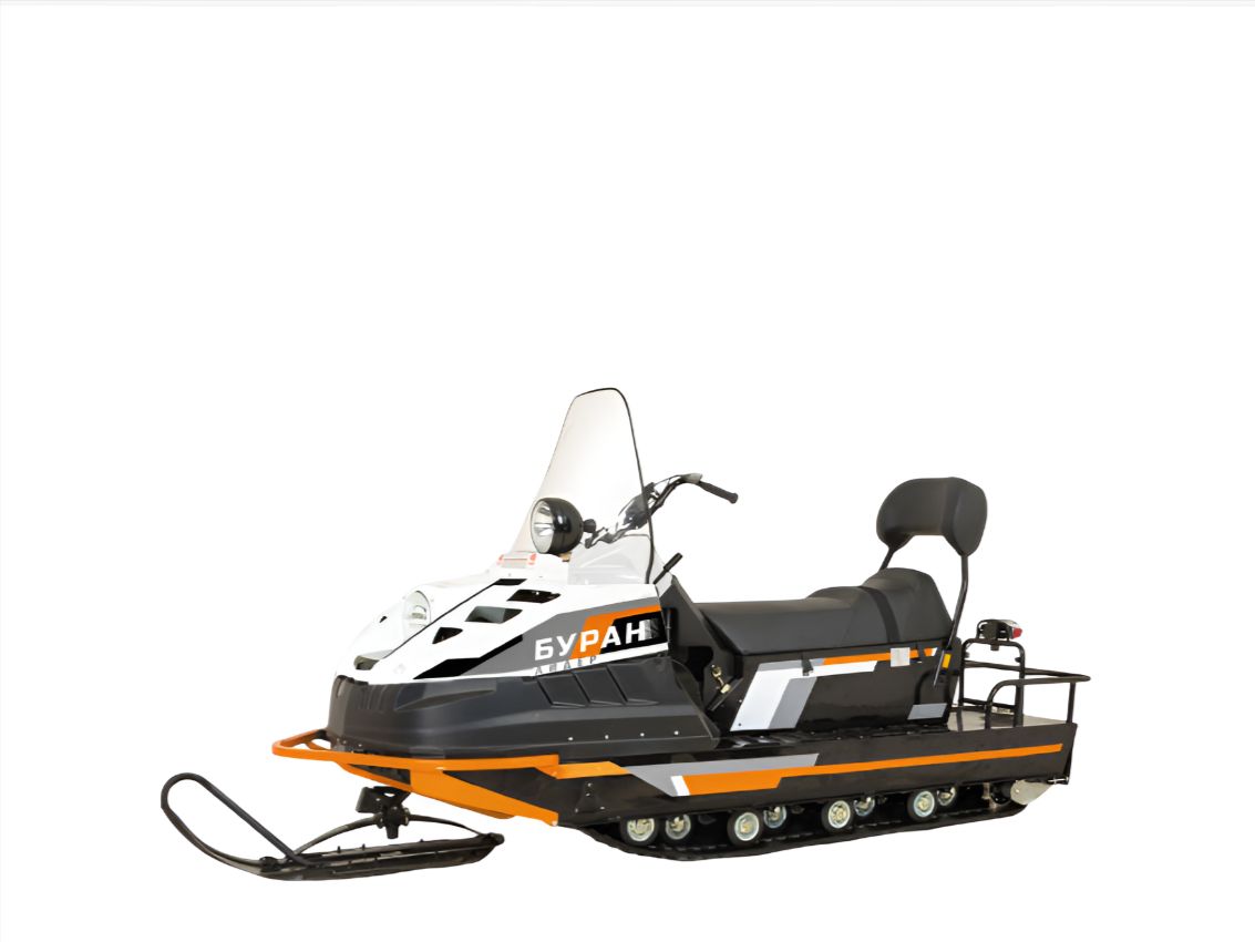 Купить Снегоход РУССКАЯ МЕХАНИКА Буран АЕ в Москве