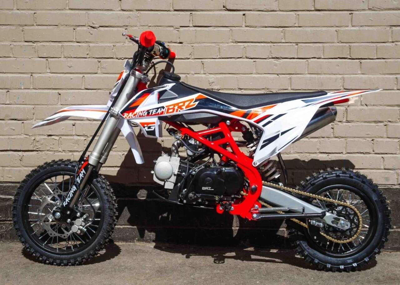Купить Мотоцикл BRZ X3 125cc PITBIKE Б/У в Москве фото3