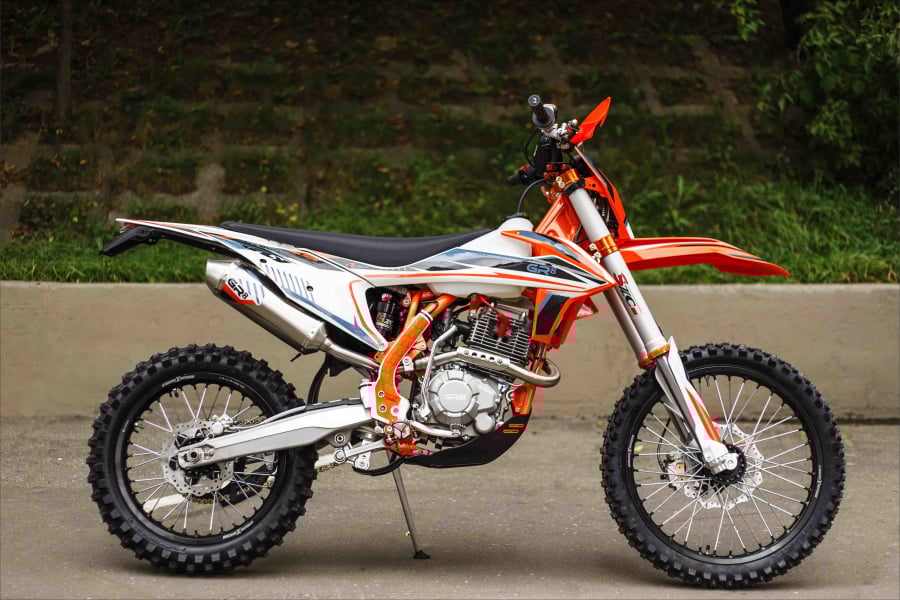 Купить Мотоцикл GR8 F250A (4T 172FMM) Enduro OPTIMUM Б/У в Москве фото2