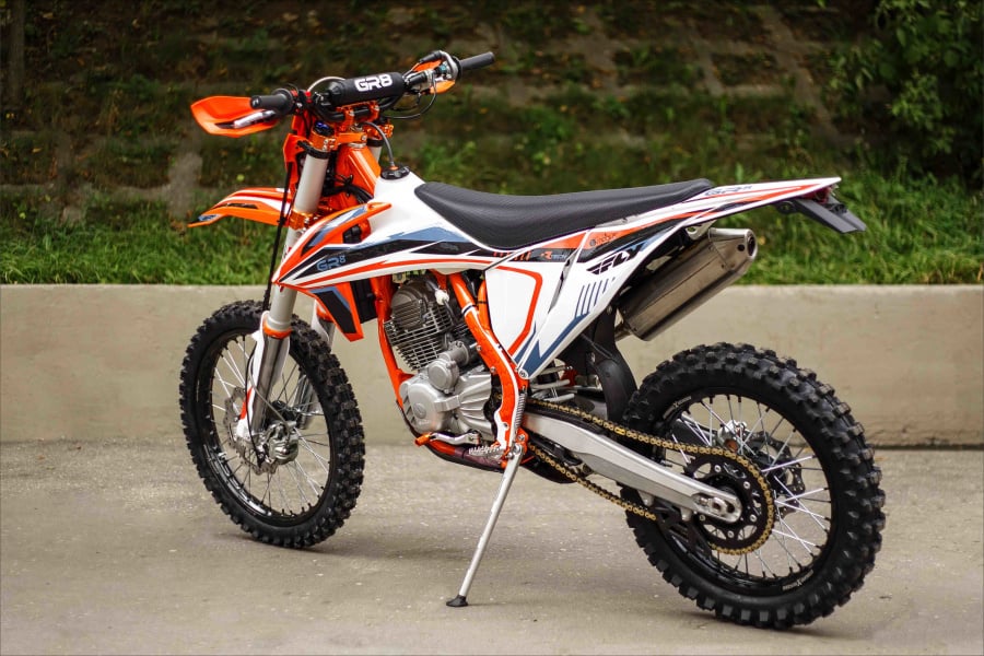 Купить Мотоцикл GR8 F250A (4T 172FMM) Enduro OPTIMUM Б/У в Москве фото3