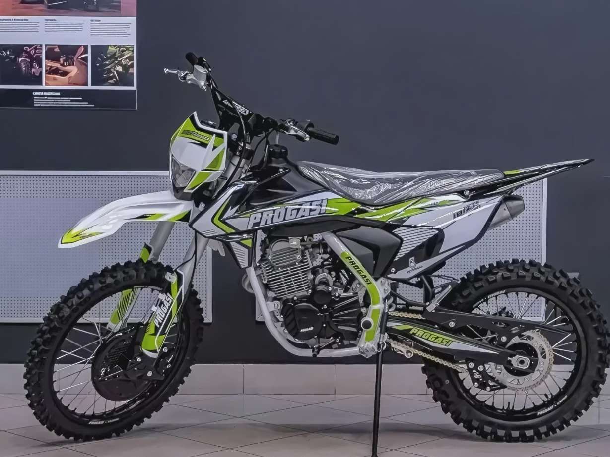 Купить Мотоцикл PROGASI IBIZA 250 ENDURO Б/У в Москве