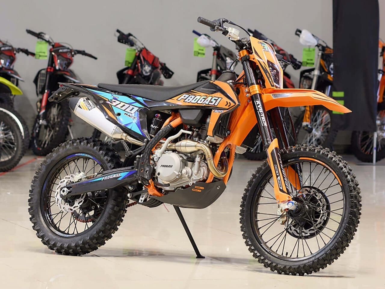 Купить Мотоцикл PROGASI RACE 300 ENDURO Б/У в Москве фото2