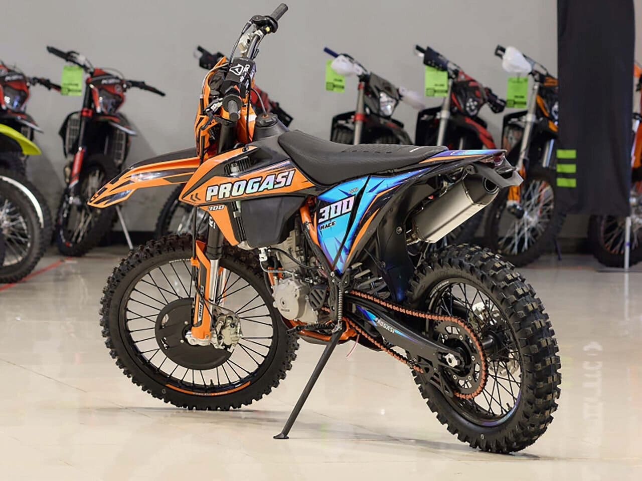 Купить Мотоцикл PROGASI RACE 300 ENDURO Б/У в Москве фото3