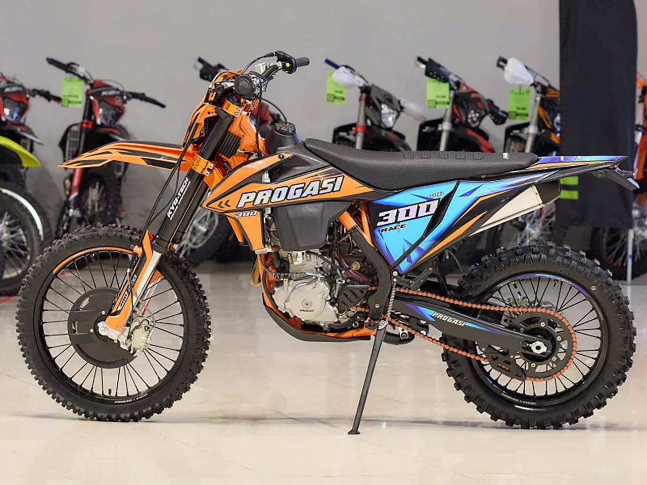 Купить Мотоцикл PROGASI RACE 300 ENDURO Б/У в Москве фото4