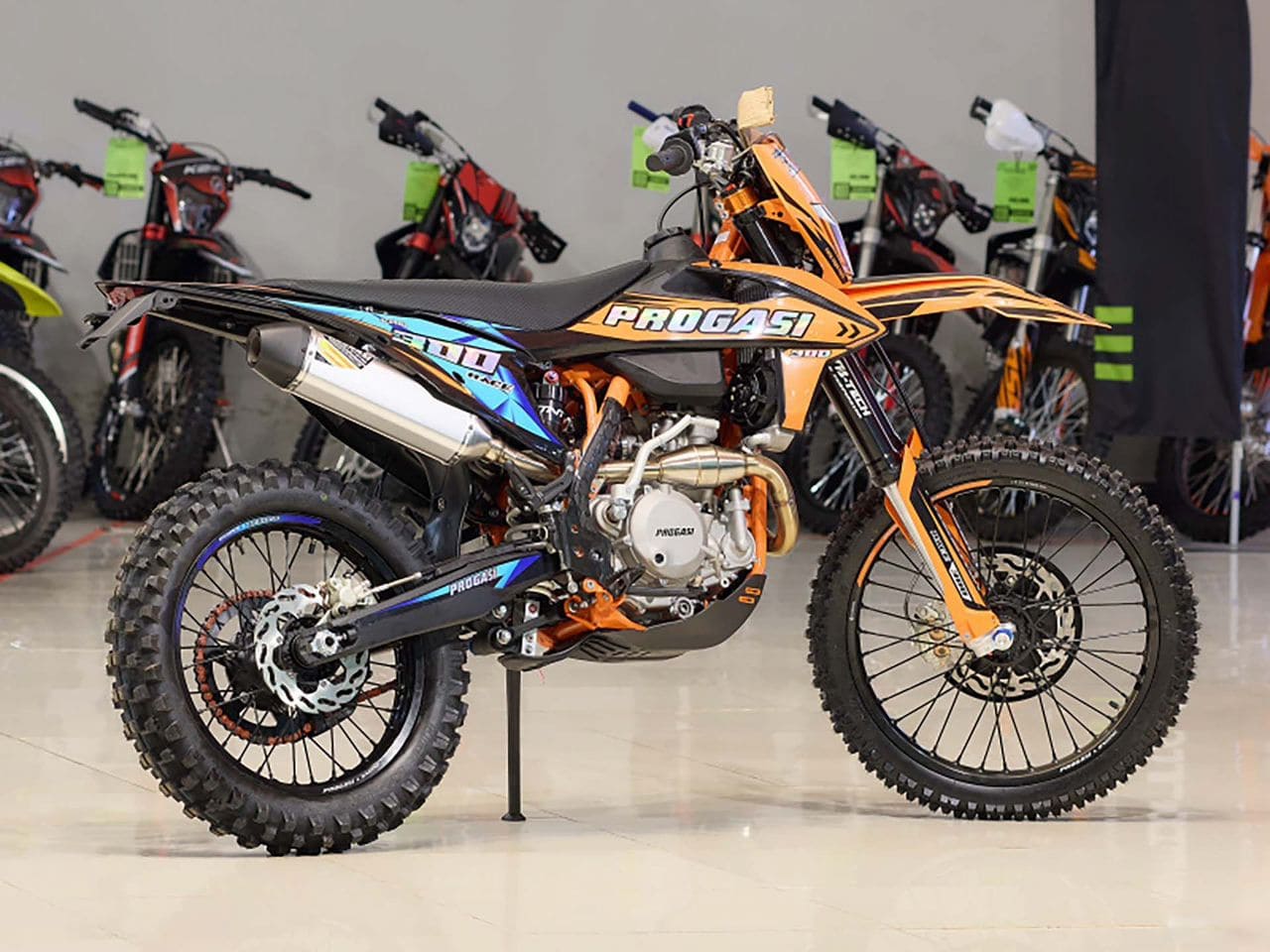 Купить Мотоцикл PROGASI RACE 300 ENDURO Б/У в Москве фото5