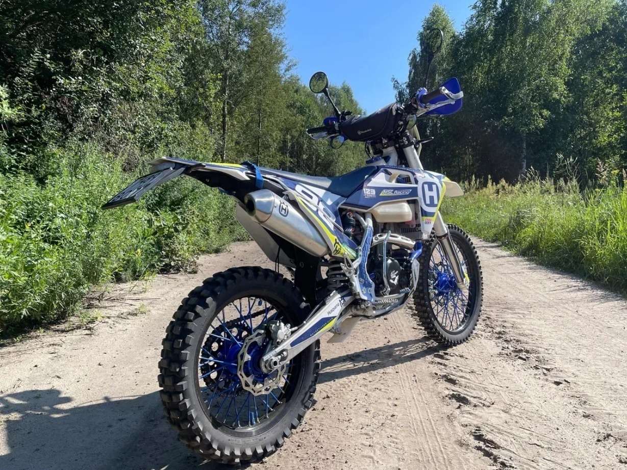 Купить Мотоцикл REGULMOTO LEGEND 300 ENDURO Б/У в Москве фото3