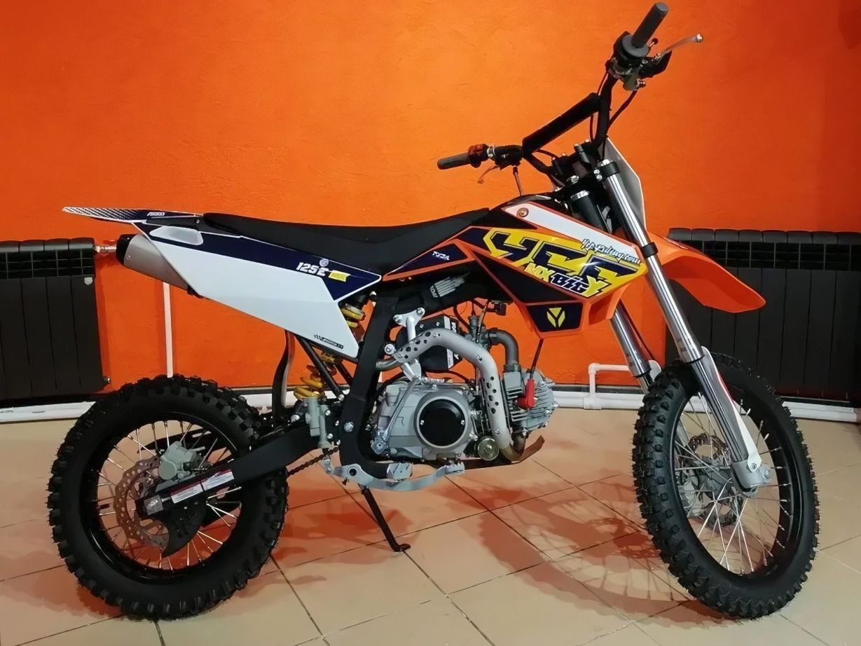 Купить Мотоцикл YCF BIGY 125MX-KL1 PITBIKE Б/У в Москве