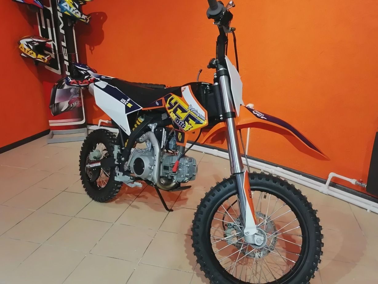 Купить Мотоцикл YCF BIGY 125MX-KL1 PITBIKE Б/У в Москве фото2