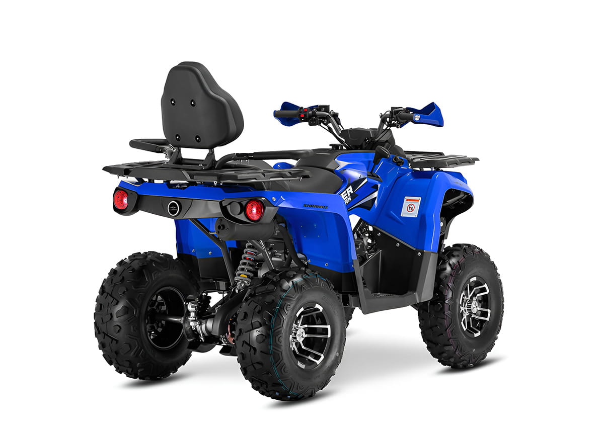 Купить Квадроцикл SHARMAX Hummer 380 RX в Москве фото6