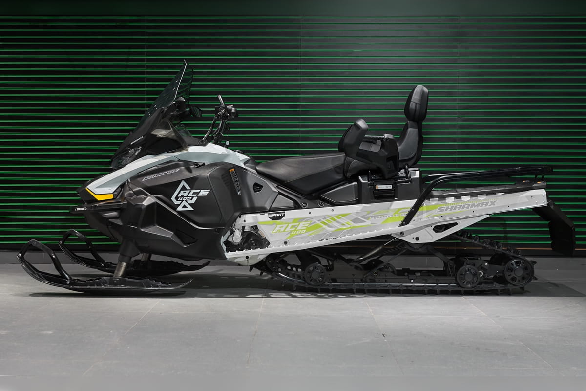 Купить Снегоход SHARMAX ACE 1100 в Москве фото28